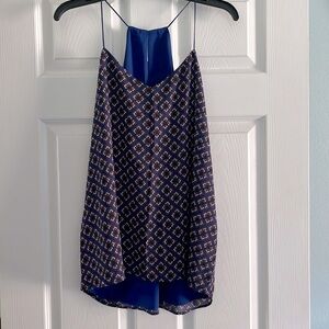 Express dressy cami/tank. Reversible.